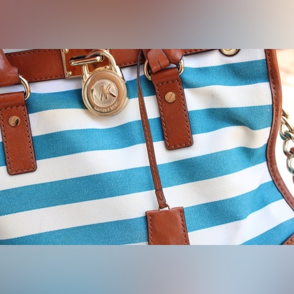 Michael Kors Hamilton satchel - Picture 4 of 16